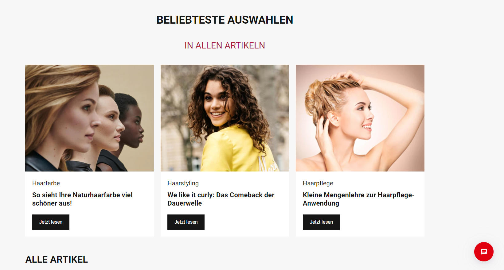 Das Online-Magazin von Schwarzkopf als Beispiel für Content Marketing